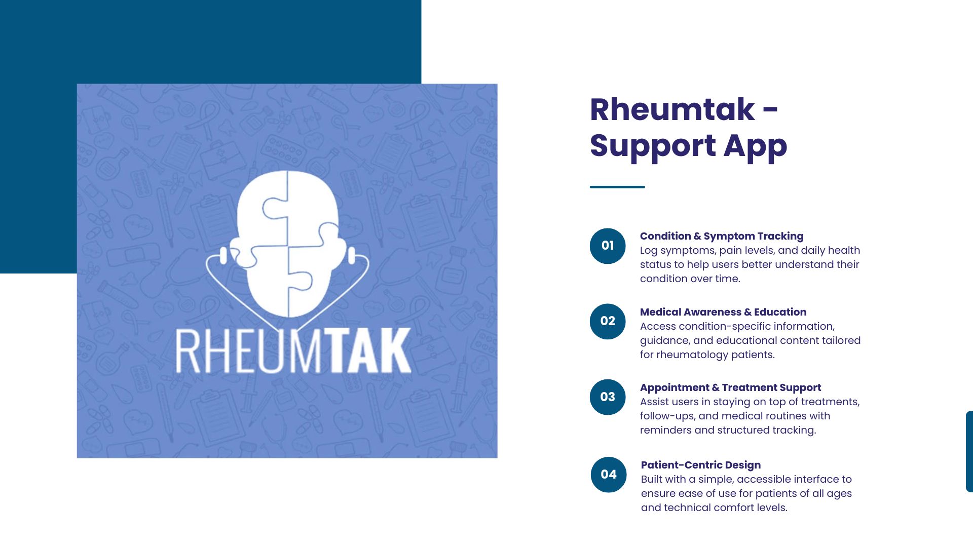 Rheumtak - Support App
