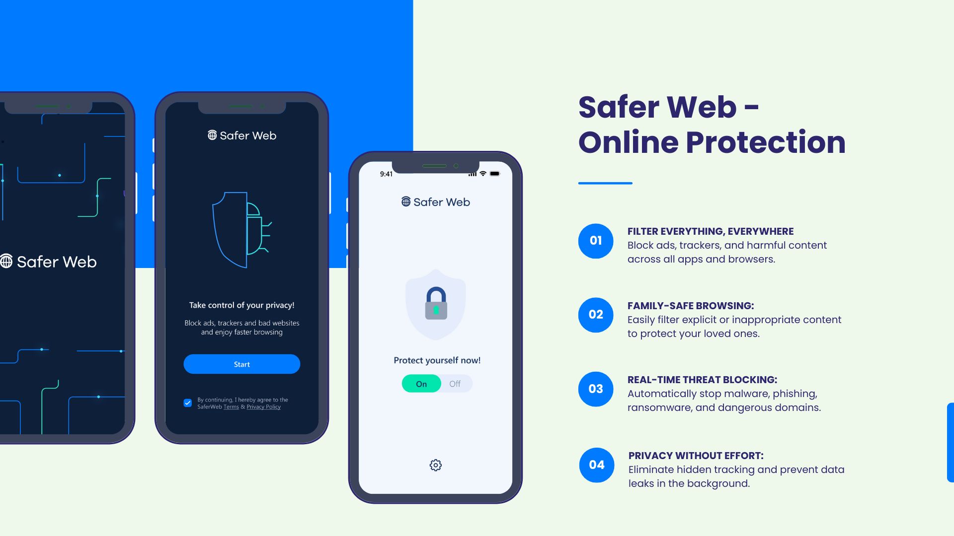 Safer Web - Online Protection
